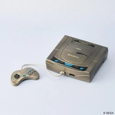 Saturn replica 5,5 cm sega hardware series bright arts gallery