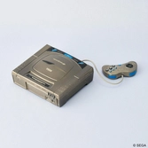 Saturn replica 5,5 cm sega hardware series bright arts gallery
