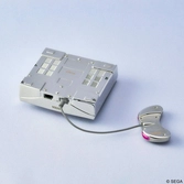 Saturn white ver. replica 5,5 cm sega hardware series bright arts gallery