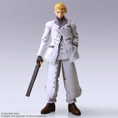 Rufus shinra fig. 14,5 cm final fantasy vii bring arts
