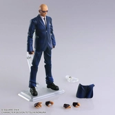 Rude fig. 16 cm final fantasy vii bring arts