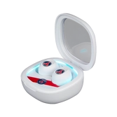 Écouteurs sans fil tws blanc - psg