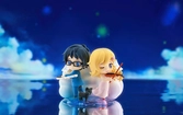 Your lie in april pack 2 mini figurines qset kaori miyazono & kosei arima 9 cm