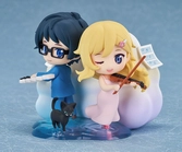 Your lie in april pack 2 mini figurines qset kaori miyazono & kosei arima 9 cm