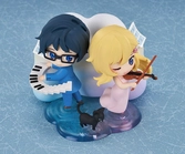 Your lie in april pack 2 mini figurines qset kaori miyazono & kosei arima 9 cm