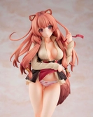 The rising of the shield hero season 3 statuette 1/7 raphtalia body pillow ver. 23 cm