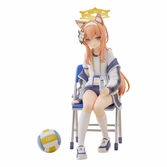 Blue archive statuette pvc 1/7 mari gym uniform memorial lobby ver. 18 cm