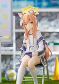 Blue archive statuette pvc 1/7 mari gym uniform memorial lobby ver. 18 cm