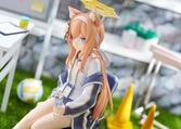 Blue archive statuette pvc 1/7 mari gym uniform memorial lobby ver. 18 cm