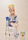 Blue archive statuette pvc 1/7 mari gym uniform memorial lobby ver. 18 cm