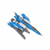 Raiden ii plastic kit 1/100 raiden mk-ii 2p color 18 cm