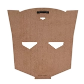 Transformers autobot - plaque décorative en bois