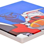 Transformers deception starscream - sous verre carré en céramique