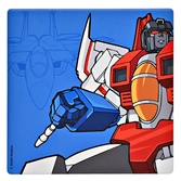 Transformers deception starscream - sous verre carré en céramique