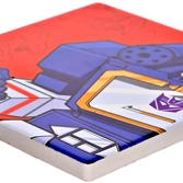 Transformers deception soundwave - sous verre carré en céramique
