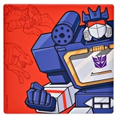 Transformers deception soundwave - sous verre carré en céramique