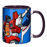 Transformers deception starscream - mug interieur coloré - 325ml