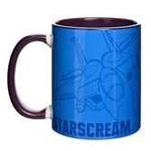 Transformers deception starscream - mug interieur coloré - 325ml