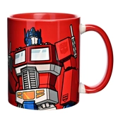 Transformers autobot optimus prime - mug interieur coloré - 325ml