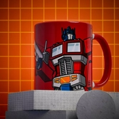 Transformers autobot optimus prime - mug interieur coloré - 325ml