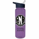 Wednesday - wednesday - bouteille d'eau en plastique 700ml
