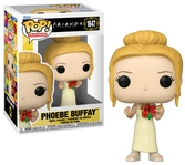 Friends - pop tv n° 1647 - phoebe buffay (robe jaune)