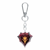 Final fantasy xiv porte-clés de job en acrylique dark knight