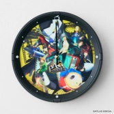 Persona 4 golden melody horloge murale avec fonction alarme