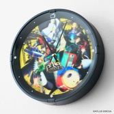Persona 4 golden melody horloge murale avec fonction alarme