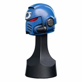Warhammer 40,000 réplique 1/4 ultramarines helm 12 cm
