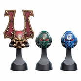 Warhammer 40,000 réplique 1/4 dark angels helm 12 cm