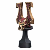 Warhammer 40,000 réplique 1/4 khorne berzerker helm 20 cm