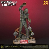 La revanche de la créature figurine plastic model kit 1/8 creature 28 cm