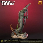 La revanche de la créature figurine plastic model kit 1/8 creature 28 cm