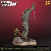 La revanche de la créature figurine plastic model kit 1/8 creature 28 cm