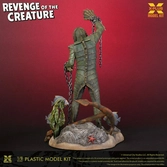 La revanche de la créature figurine plastic model kit 1/8 creature 28 cm