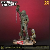 La revanche de la créature figurine plastic model kit 1/8 creature 28 cm