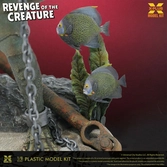 La revanche de la créature figurine plastic model kit 1/8 creature 28 cm