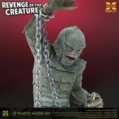 La revanche de la créature figurine plastic model kit 1/8 creature 28 cm
