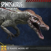Jurassic park iii figurine plastic model kit 1/35 spinosaurus 41 cm
