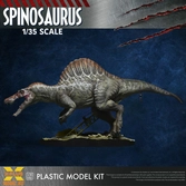 Jurassic park iii figurine plastic model kit 1/35 spinosaurus 41 cm
