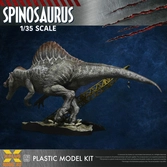 Jurassic park iii figurine plastic model kit 1/35 spinosaurus 41 cm