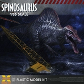 Jurassic park iii figurine plastic model kit 1/35 spinosaurus 41 cm