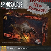 Jurassic park iii figurine plastic model kit 1/35 spinosaurus 41 cm