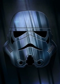STAR WARS MASKED TROOPER - Magnetic Metal Poster 45x32 - Shadow