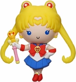 Sailor moon - aimant à collectionner en mousse 3d