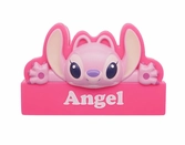 Lilo & stitch - angel - bag clip magnet