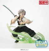 Demon slayer: kimetsu no yaiba statuette pvc xross link anime sanemi shinazugawa hashira training arc 12 cm