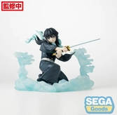 Demon slayer: kimetsu no yaiba statuette pvc xross link anime muichiro tokito hashira training arc 11 cm