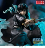 Demon slayer: kimetsu no yaiba statuette pvc xross link anime muichiro tokito hashira training arc 11 cm